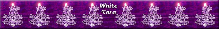 White Tara - Goddess of Compassion